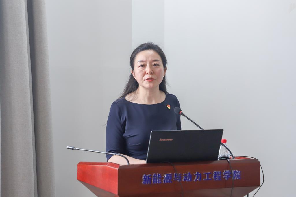 校纪委书记、监察专员王珺讲授深入贯彻中央八项规定精神学习教育专题党课-兰州交通大学新能源与动力工程学院